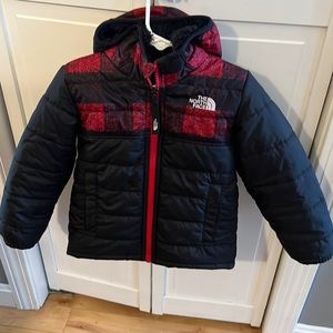 Toddler North Face Reversible Jacket